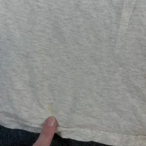 Hollister Womens Single All The Way Graphic Tee Oatmeal Heather Large Y2K VTG thumbnail 3