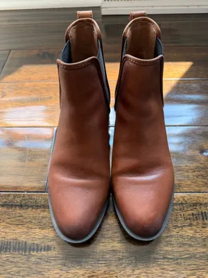 Steve Madden Leather Chelsea Boots thumbnail 3