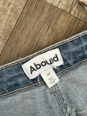 Abound button fly jeans size 29‎ thumbnail 7