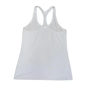 Lululemon White Racerback Tank Top‎ Womens Size 8 thumbnail 4