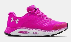 Under Armour HOVR Infinite 3 Womens Running Shoes Pink Bluetooth 3024417-600 12 thumbnail 1