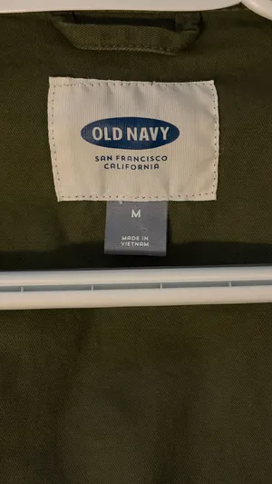 Green Old Navy Jacket thumbnail 2