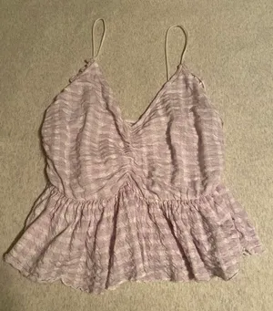 Urban Outfitters Peplum Crop Top thumbnail 3