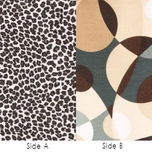 Luvali Changeable & Reversible Dark Brown Bag with Kaleidoscope/Jungle Cover thumbnail 3