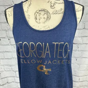 Georgia Tech Yellow Jackets Racerback Womens Tank - XL thumbnail 3