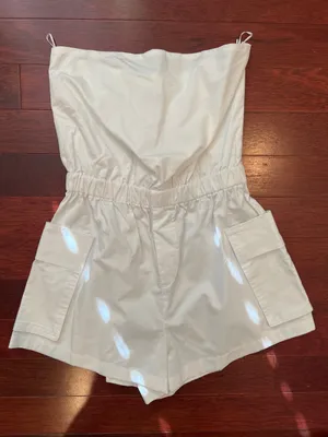 ZARA Romper White thumbnail 1