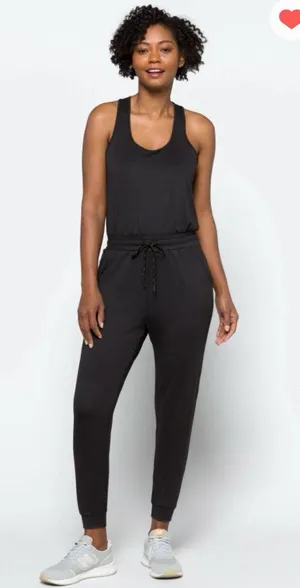 Stitch Fix Racer back Jumpsuit thumbnail 1