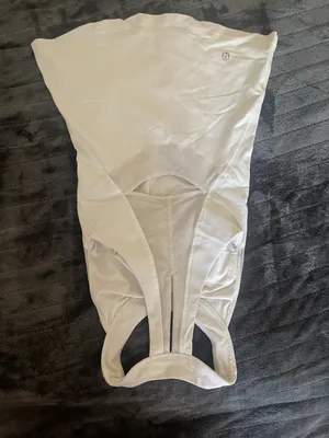 Lululemon White  Tank thumbnail 2