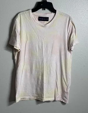 Abercrombie & Fitch tie Dye Casual Shirt‎ size XS thumbnail 1