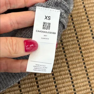 Cupshe Playful Poise  Gray Sweater thumbnail 8