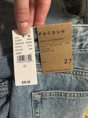 Pacsun Jade Low Rise Boot Jeans thumbnail 3