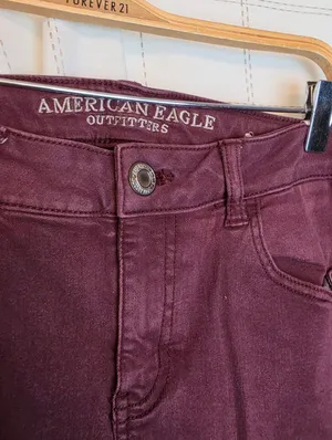 American Eagle Super Low Jegging thumbnail 6
