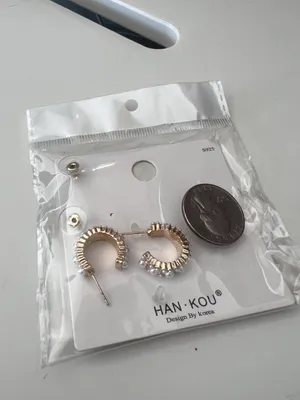 Vintage fashion Pearl Earrings thumbnail 4