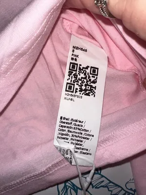 Light Pink Long Sleeve Cropped Tee thumbnail 4