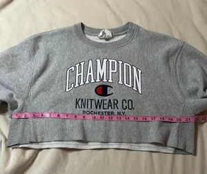 Champion Cropped Crewneck thumbnail 4