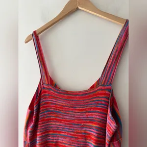 Scoop Vibrant Colorful Y2K Vibes Midi Knit‎ Dress thumbnail 7