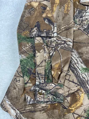 Carhartt Wexford Realtree Xtra Camo Quilted Shirt Jacket Mens L 101462-977 thumbnail 7