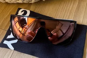 Quay Australia Nightfall Curved Sunglasses thumbnail 1