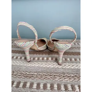 Charles By Charles David Iniko Multicolor Pump Heels Size: 7 thumbnail 4