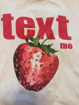 Edikted Top strawberry  thumbnail 2