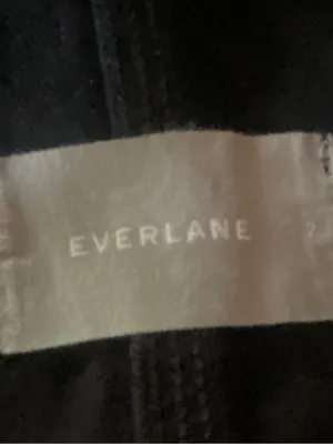 Everlane Black Cotton‎ Overalls with Adjustable Straps size 2 thumbnail 8