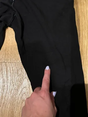 Aerie High Rise Cross-over Flare Leggings thumbnail 4