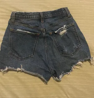 Abercrombie Curve Love Denim Mom Shorts thumbnail 2