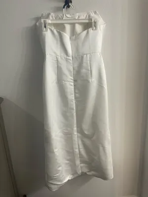 Cocomelody Column Length Tea Dress Bridal thumbnail 4