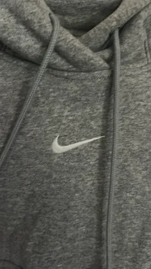 Nike Sweatshirt Grey Hoodie thumbnail 5