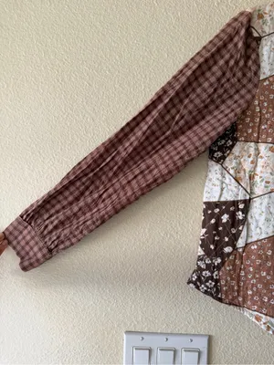 1990s Quilt Piece Shirt Jacket Selected By Ritual Vintage thumbnail 7