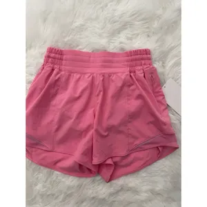 Lululemon Hotty Hot High Rise Lined Shorts 4" Candy Cloud Size 4 thumbnail 4
