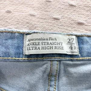 Abercrombie&Fitch Ankle Straight Ultra High Rise Size‎ 27 thumbnail 9