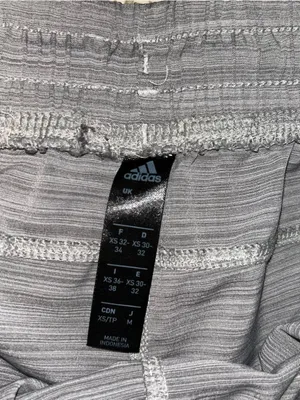Adidas grey shorts thumbnail 2