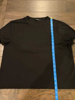 Cuts Clothing Almost Friday Black Tee Sz S thumbnail 4