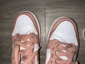 Pink Nike Dunk Low thumbnail 9