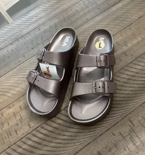Sandals Purple Size 7 thumbnail 1