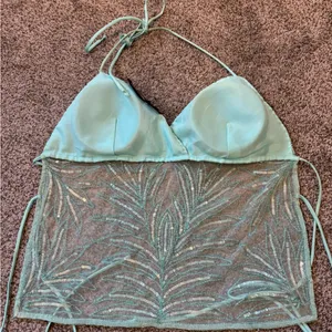 Wet Seal Beaded Backless Top thumbnail 3
