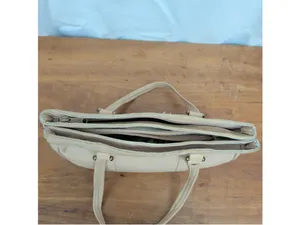 American Vintage Vintage Leather Tote Styled Purse thumbnail 3