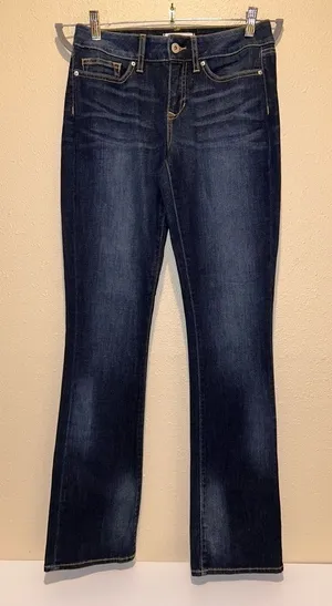Yummie By Heather Thomson SZ 25 Rock What You Got Jeans - Bootcut - Dark Vintage thumbnail 1