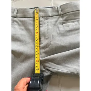 Banana Republic Sloan Curvy Fit Ankle Trouser Womens 6 Gray Stretch Career Pants thumbnail 8