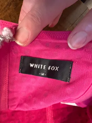 WHITE FOX Sequin Corset Top thumbnail 5
