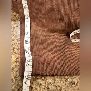 COMMENSE Rapture Corduroy Overalls COLOR - Brown Size Large NWT Sold Out Online thumbnail 6