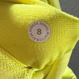 922 | Lululemon Align High-Rise 25" Nulu Yoga Leggings Electric Lemon Yellow‎ 8 thumbnail 6