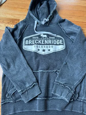Breckenridge Colorado Distressed Sweatshirt thumbnail 1