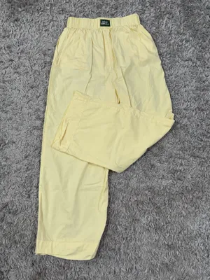 Daily Drills Set Pointelle Baby Tee Poplin Pants XS/S Lemonade New thumbnail 4