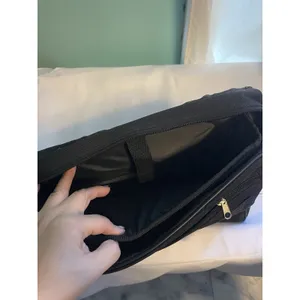 Overland Travelware Laptop Messenger Bag‎ Black thumbnail 7