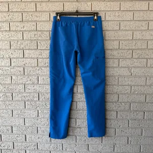 Figs Yola Skinny Scrub Pants Royal Blue Size XXS Petite thumbnail 4