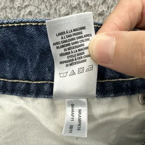 Y2K Aeropostale Low Rise Hailey Flare Jeans Boho Festival Retro Women 11/12 x 29 thumbnail 5