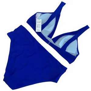 Cupshe New Blue Bikini 2 pc Set Size X-Large thumbnail 2
