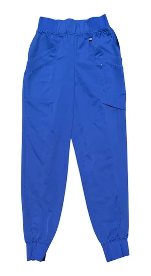 Climate Right By Cuddle Duds Scrub Joggers-Metro Blue thumbnail 1